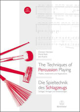 The Techniques of Percussion Playing book cover